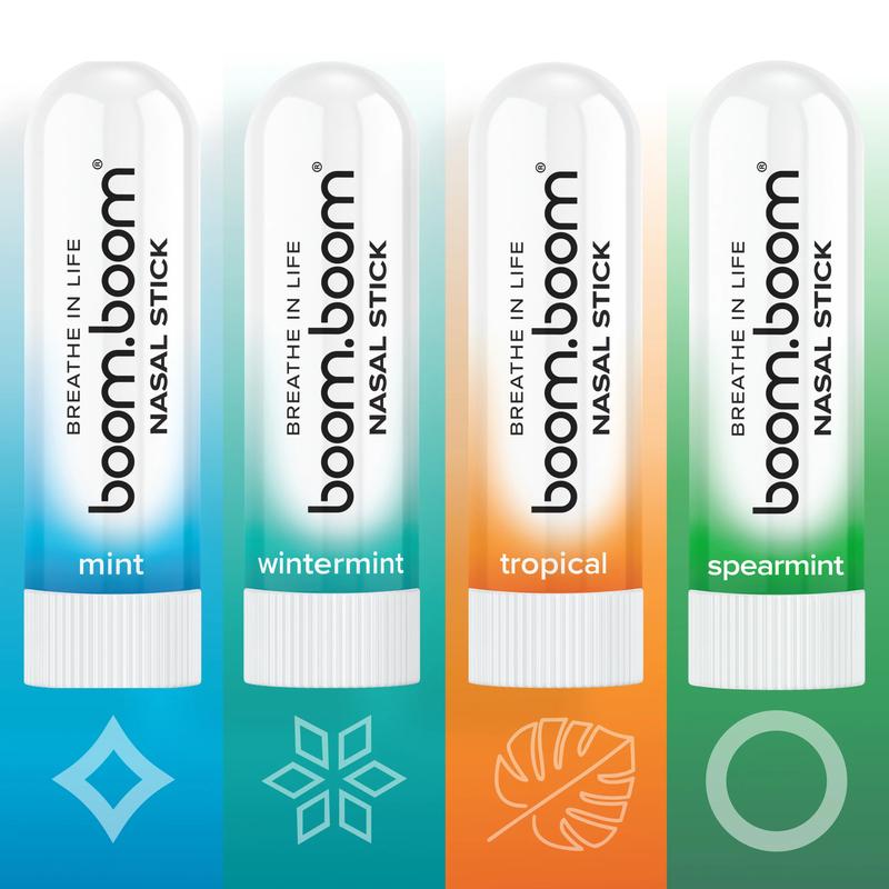 Refreshing nasal decongestant