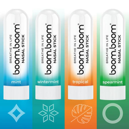 Refreshing nasal decongestant